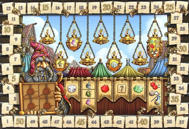 G3, Szarlatani z Pasikurowic, gra familijna