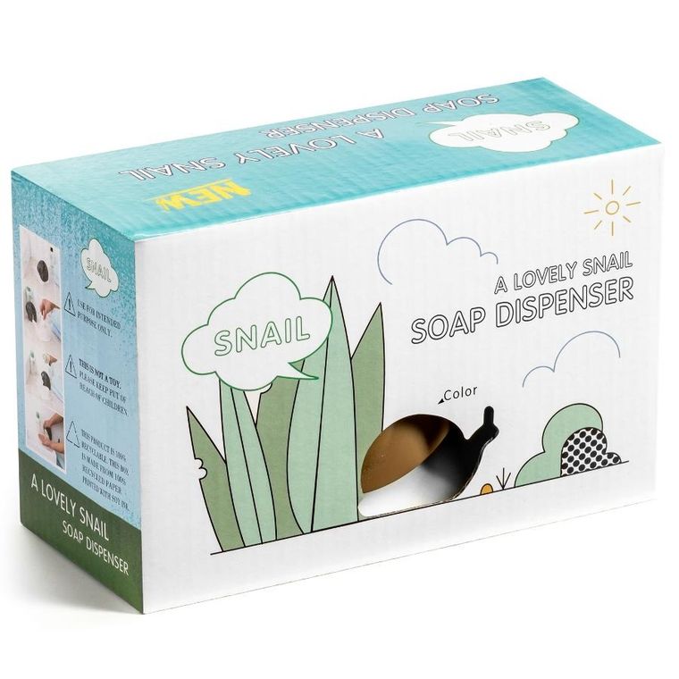 Gadget Master, dozownik mydła, ślimak