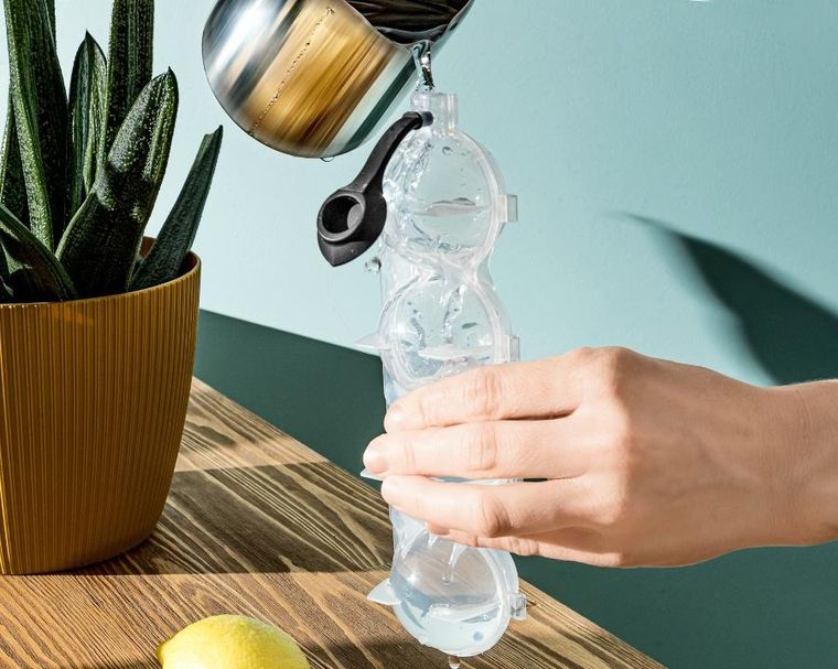 Gadget Master, foremka, kule lodu