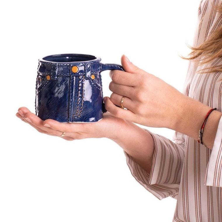Gadget Master, jeansowy kubek