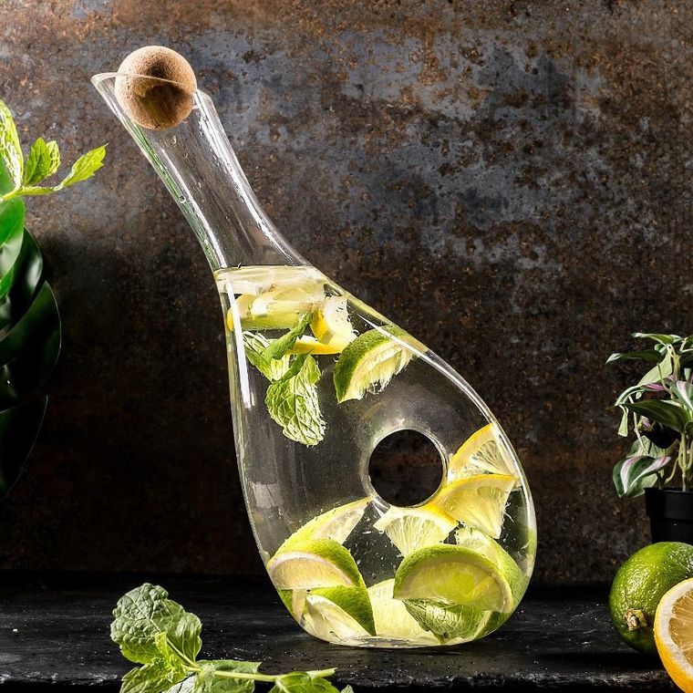 Gadget Master, karafka do wina i wody, twisted