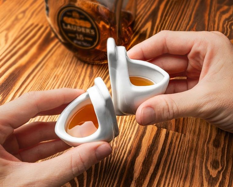 Gadget Master, kieliszki, pisuary, 2 szt.