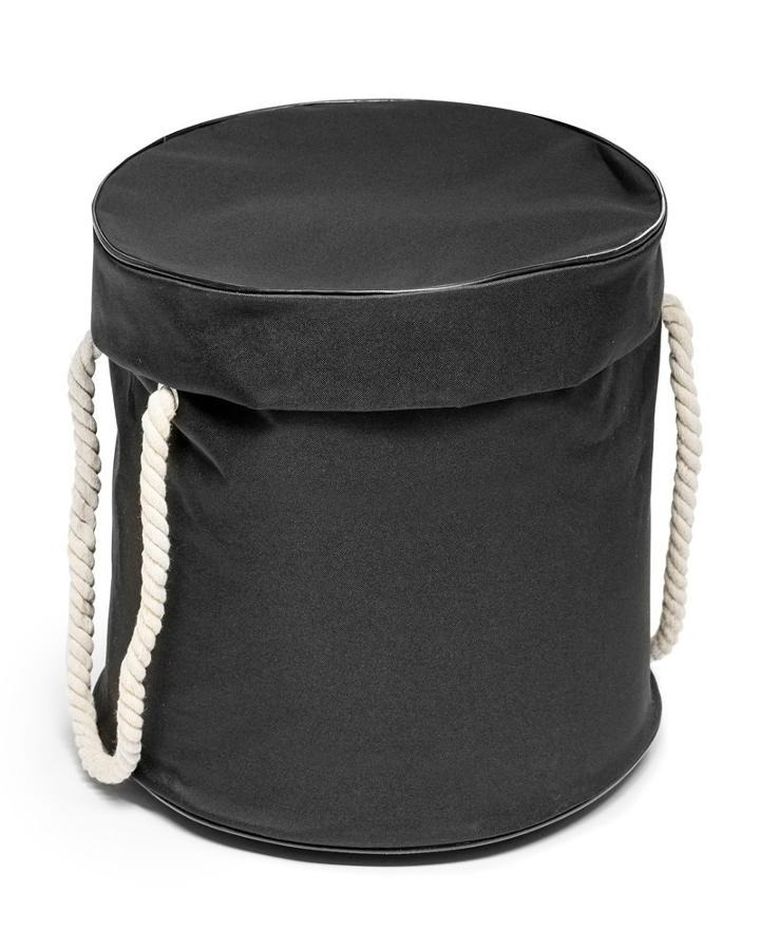 Gadget Master, kosz na zabawki z matą do zabawy 2w1, niebieski