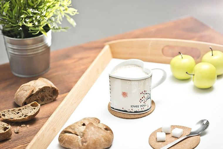 Gadget Master, kubek uczuciowy, Serce