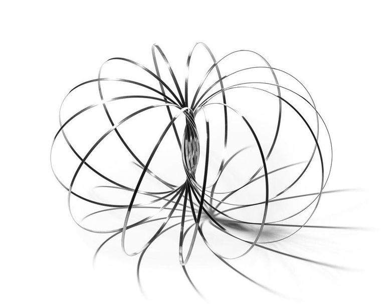 Gadget Master, magic ring, wirujące pierścienie