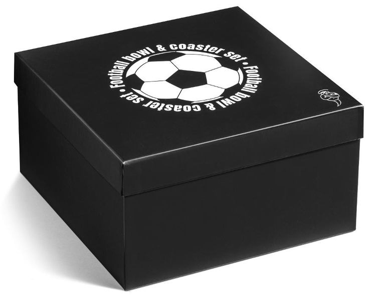 Gadget Master, miska piłkarza z podkładką