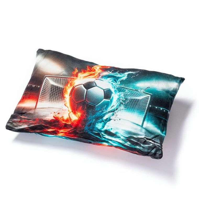 Gadget Master, piłkarski zestaw, kocyk i poduszka