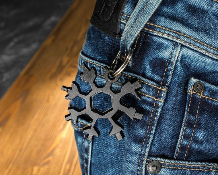 Gadget Master, Snowflake, multi tool 18w1