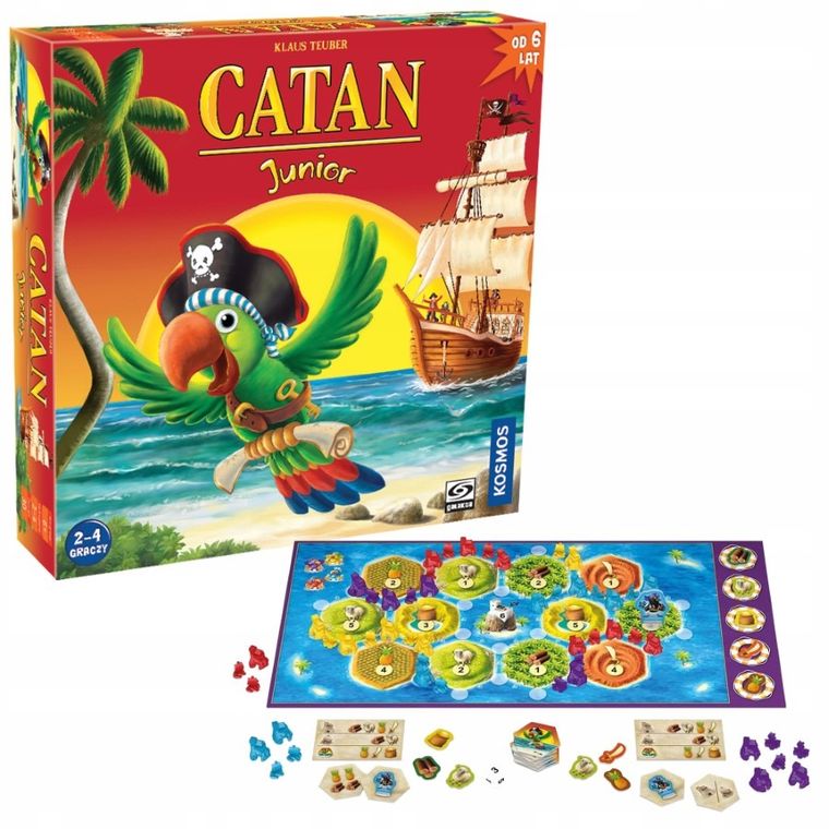 Galakta, Catan Junior, familijna gra strategiczna
