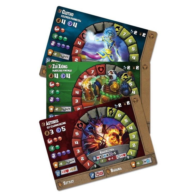 Galakta, Małe Epickie Podziemia: Opowieści, dodatek do gry