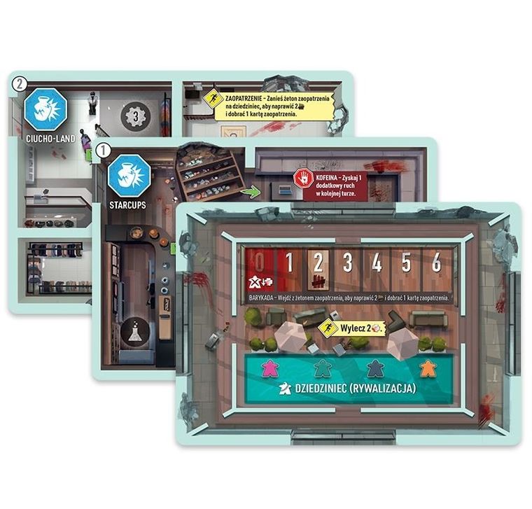 Galakta, Małe Epickie Zombie, gra strategiczna