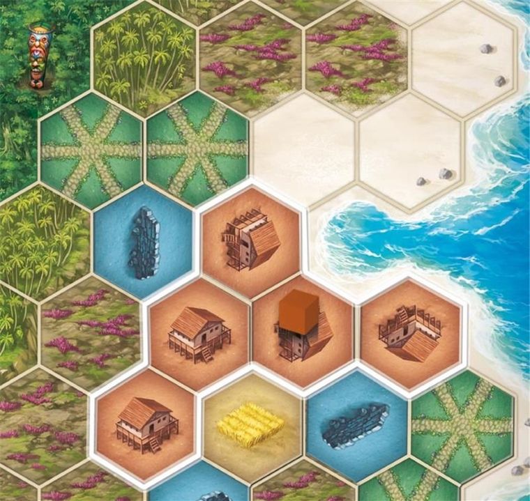 Galakta, Moja wyspa, gra strategiczna