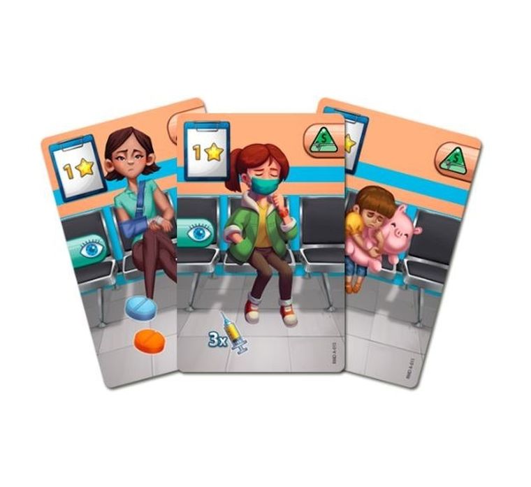 Galakta, Ostry Dyżur, gra startegiczna