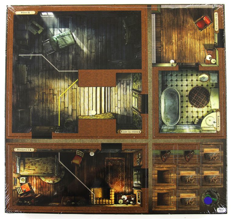 Galakta, Posiadłość szaleństwa, 2 edycja, gra strategiczna