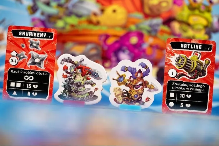 Galakta, Ślimaki, gra strategiczna