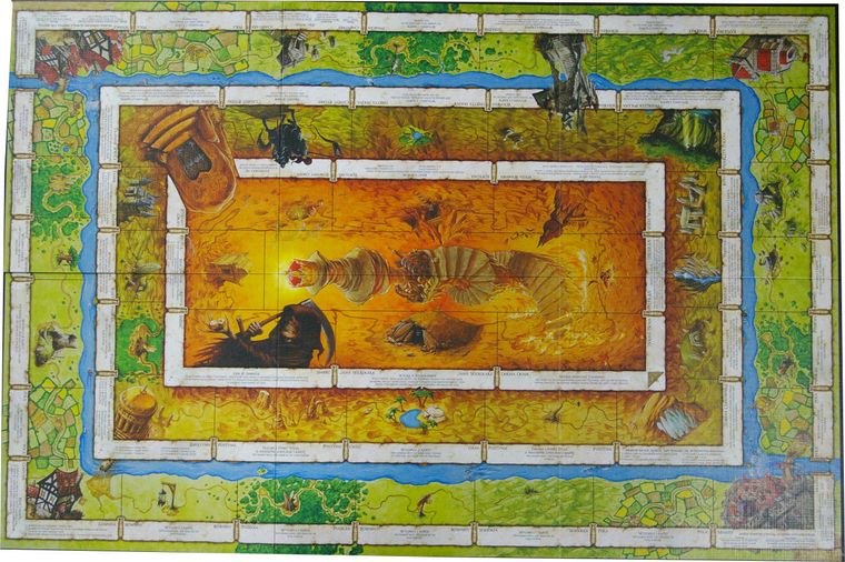 Galakta, Talisman: Magia i Miecz, gra planszowa