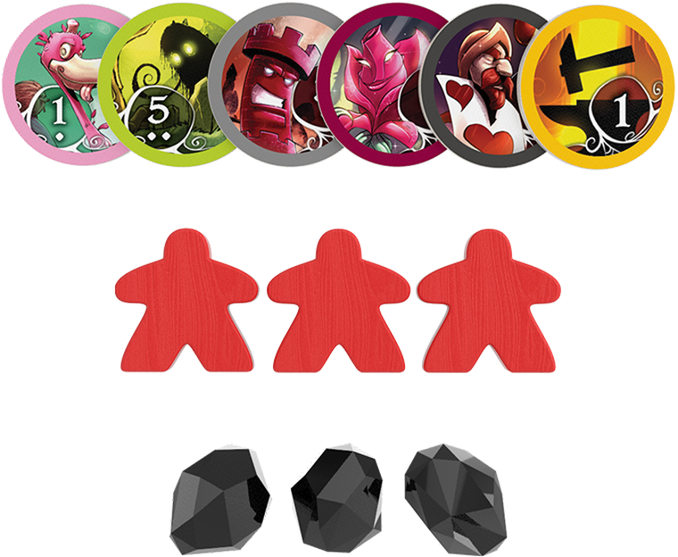 Galakta, Wojna w Krainie Czarów, gra strategiczna