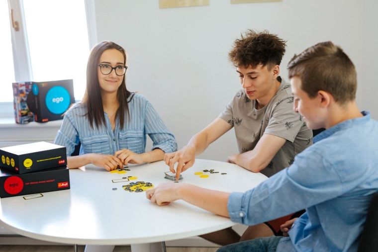 Game Inventors Ego, Ego Emocje, gra familijna