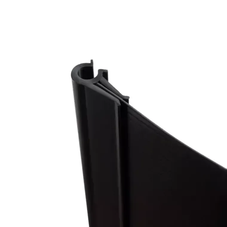 Gardlov, klipsy do taśmy ogrodzeniowej, antracyt