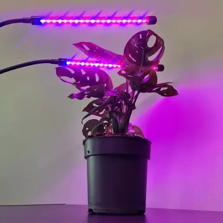 Gardlov, lampa do wzrostu roślin, 20 LED, 2 szt.