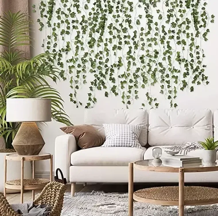 Gardlov, sztuczny bluszcz, girlanda, 25.2m