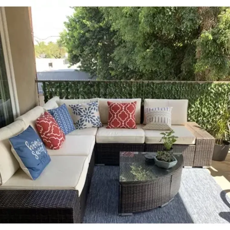 Gardlov, żywopłot sztuczny na balkon, 3m