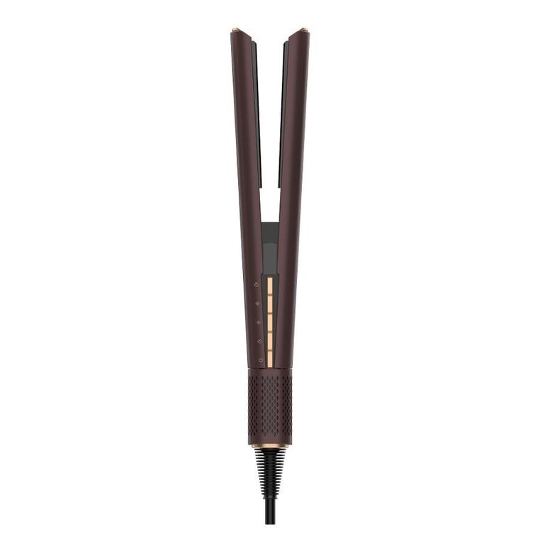 Garett Beauty, AeroGlam, aeroprostownica do włosów, brązowy