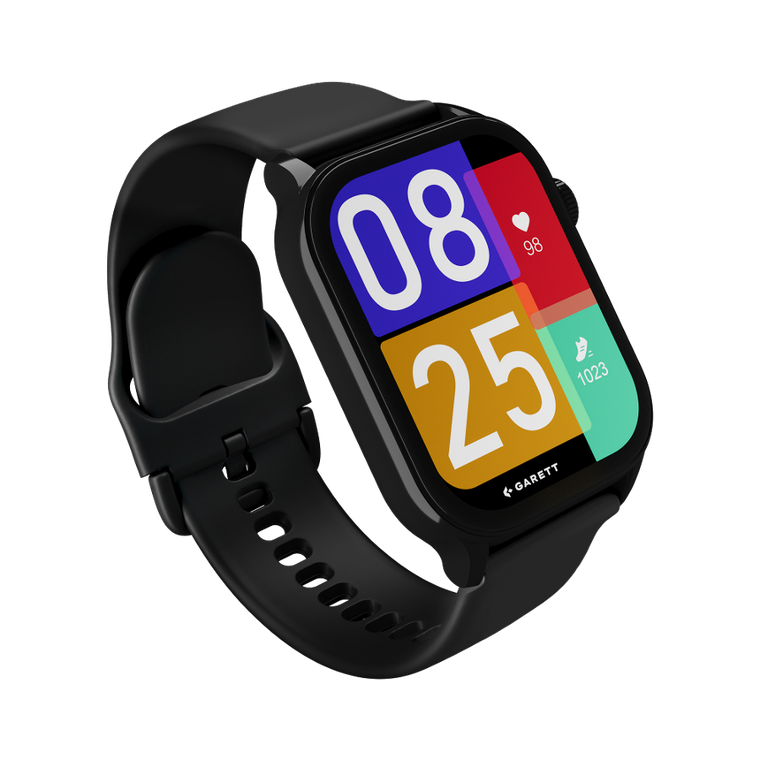 Garett, GRC Activity 3, smartwatch, czarny