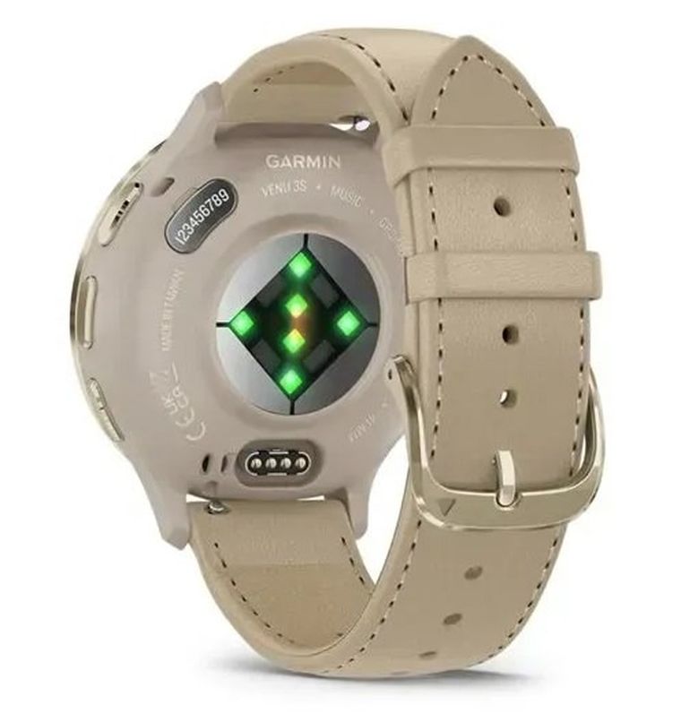 Garmin, Venu 3S, zegarek, soft gold, 41mm