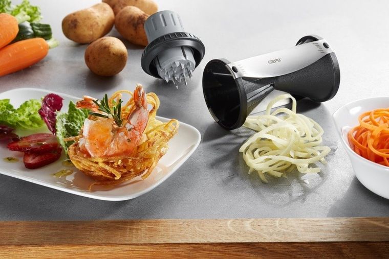 Gefu, temperówka do warzyw, spiralna