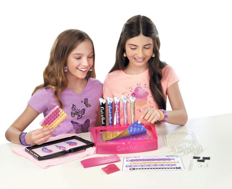 Gel-A-Peel, zestaw kreatywny do aplikacji na tkaninach