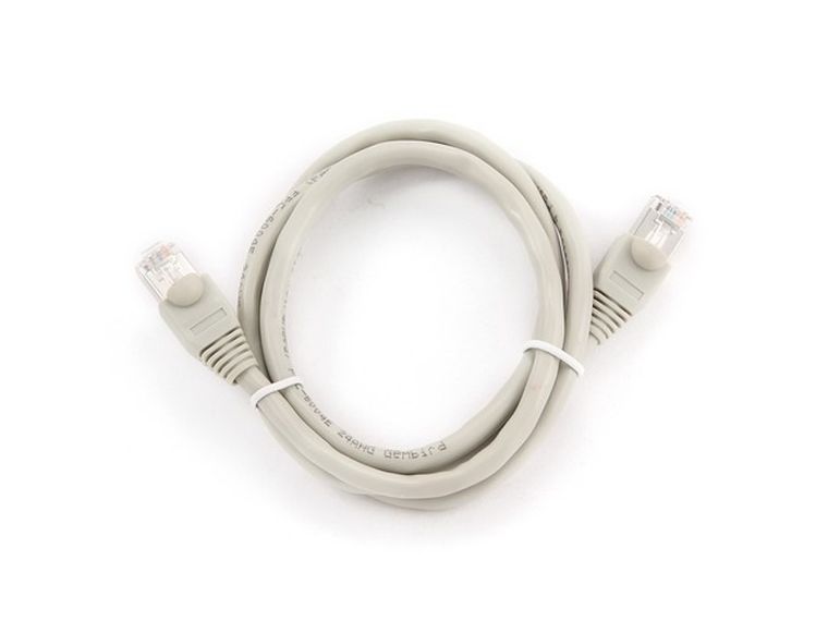 Gembird, patchcord UTP, kat. 6, 5m, szary