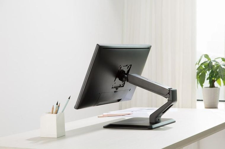 Gembird, stojak na monitor, z regulacją wysokości, 17"-32"