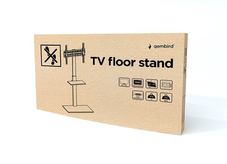 Gembird, stojak podłogowy pod telewizor, 32"-55