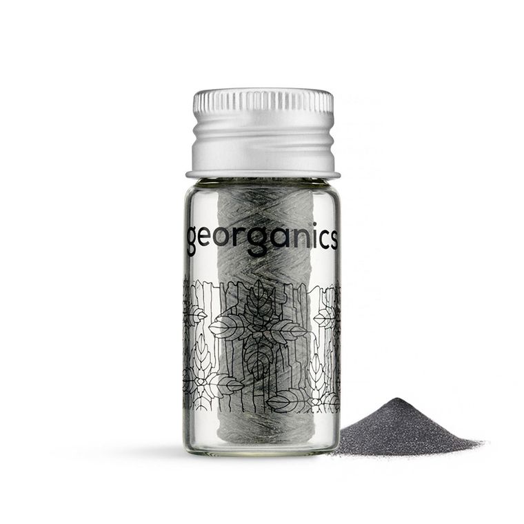 Georganics, Naturalna Nić Dentystyczna z Węglem, 30 m