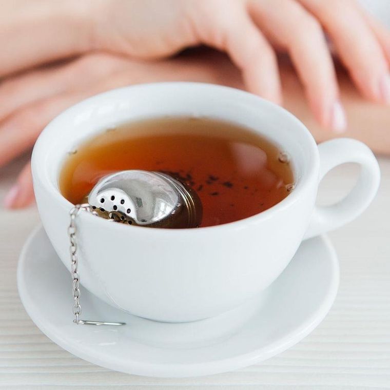 Get-It, sitko do zaparzania herbaty ziół, stalowe