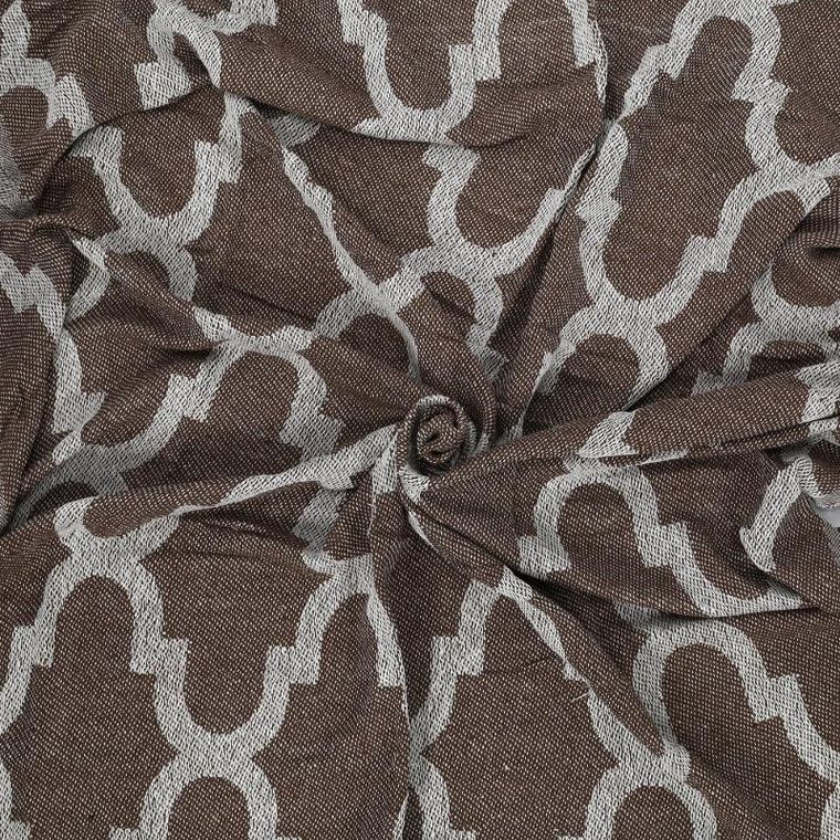 Giftdecor, narzuta bawełniana, 150-125 cm