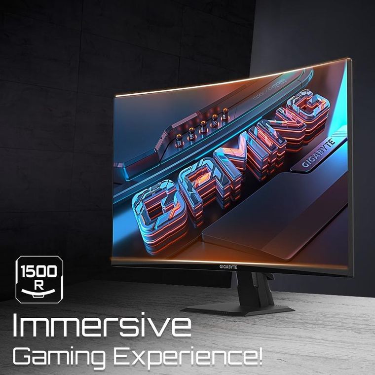 Gigabyte, monitor LED, 27", GS27FC 180Hz
