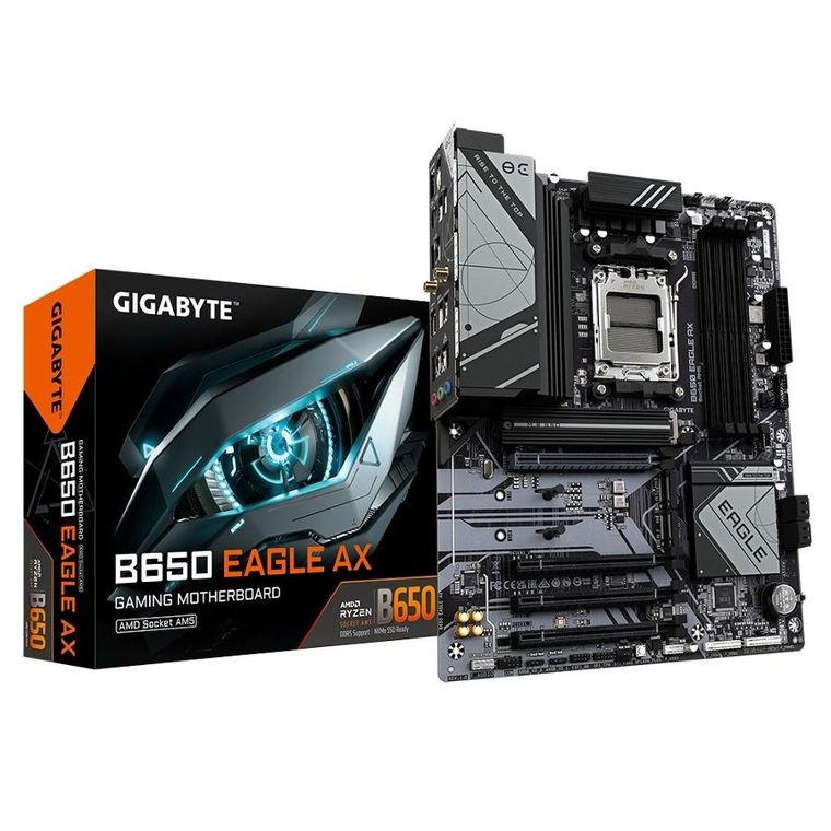 Gigabyte, płyta główna, B650 EAGLE AX