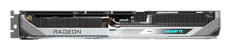 Gigabyte, Radeon RX 9060XT GAMING OC WHITE 16GB GDDR6 128bit, karta graficzna, HDMI/2DP