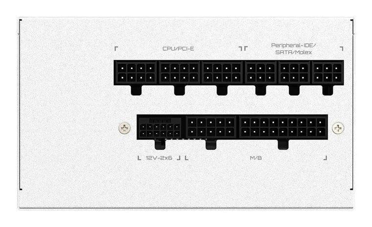 Gigabyte, zasilacz modularny, 750W, GP-UD750GM, PG5 V2 ICE 80+ Gold