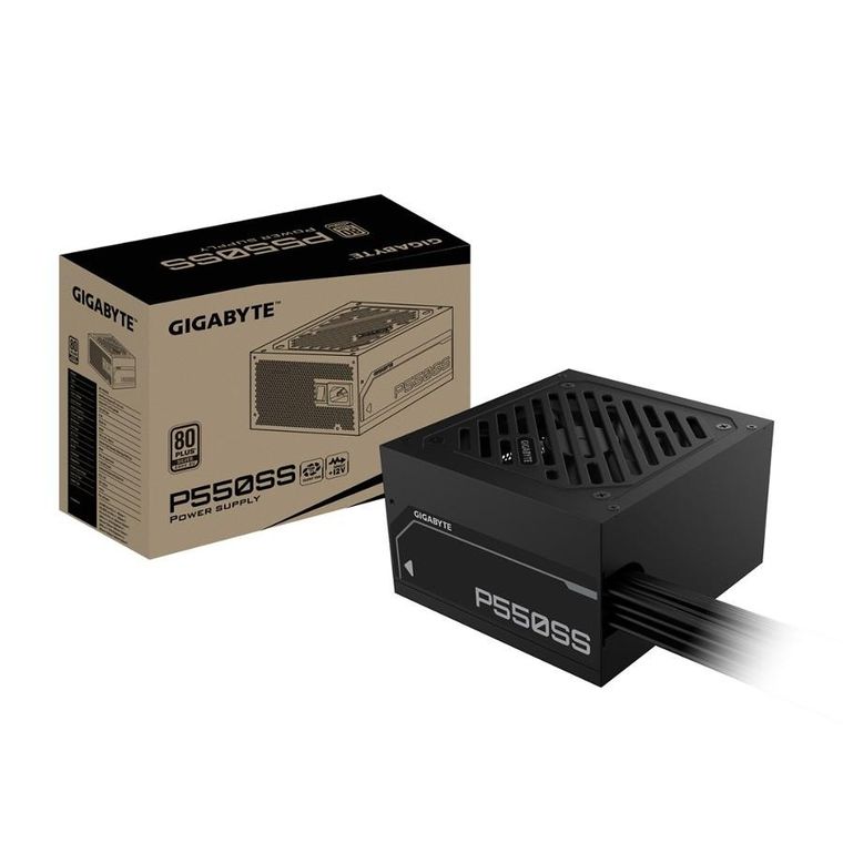Gigabyte, zasilacz, P550SS, 550W