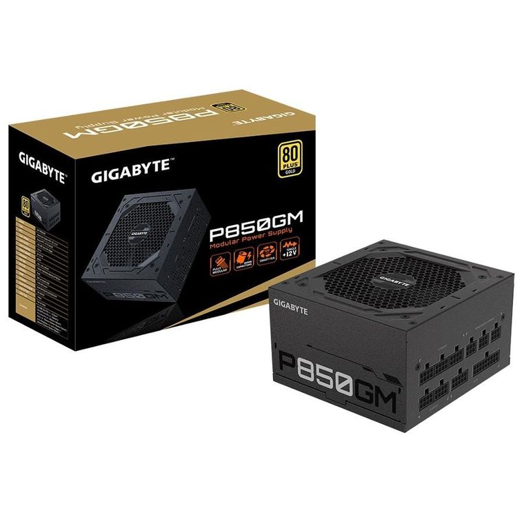 Gigabyte, zasilacz, P850gm 850W 80+ Gold