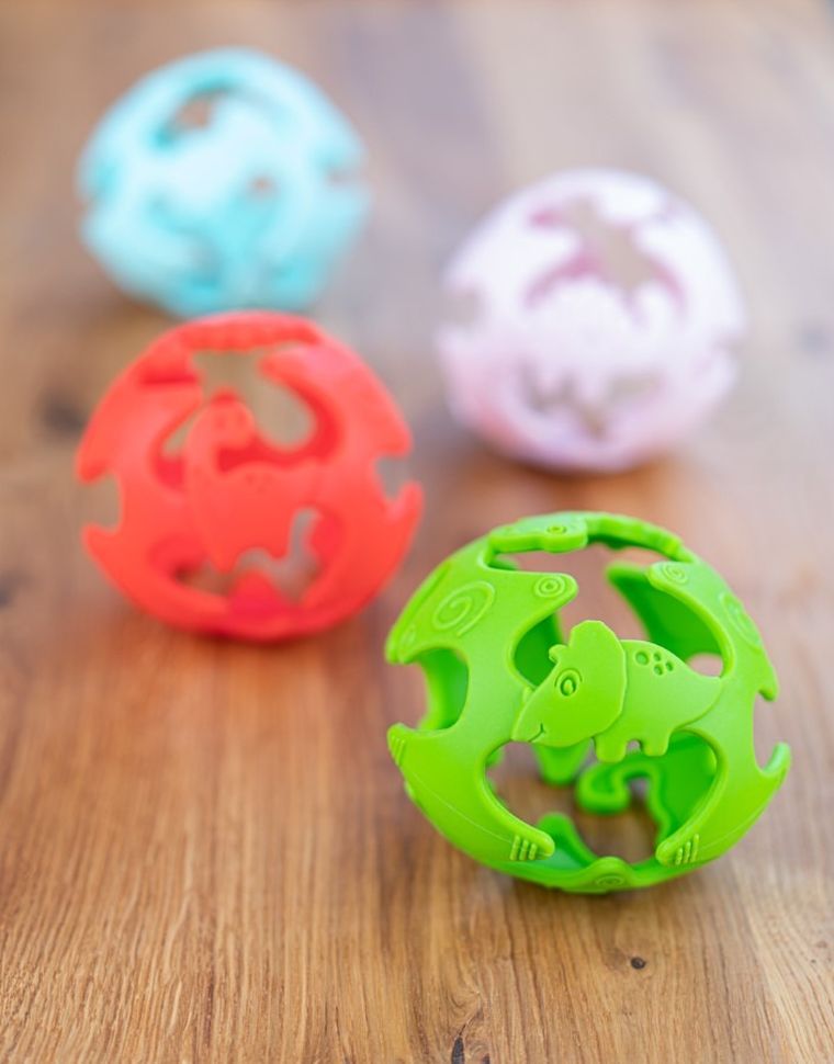 GiliGums, Dino, piłka, 1 szt.