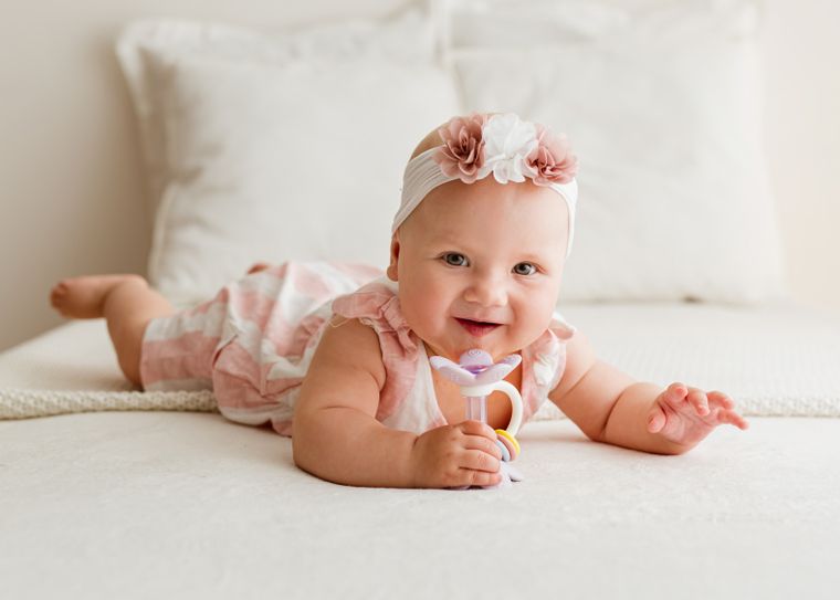 GiliGums, Grzechoczące Kwiatki, lila