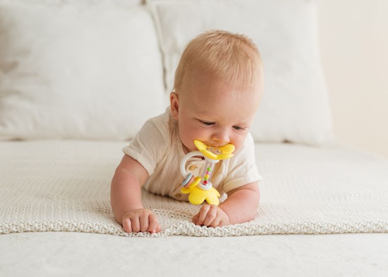 GiliGums, Grzechoczące Kwiatki, żółte