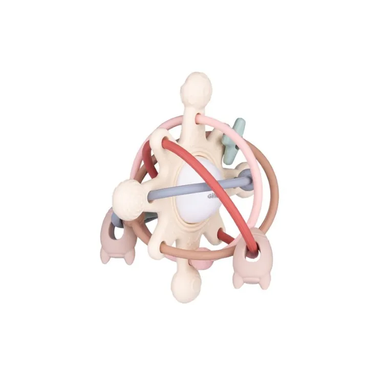 GiliGums, Kosmos, gryzak, grzechotka, kolorowa