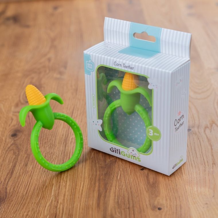 GiliGums, Kukurydza, gryzak, 1 szt.