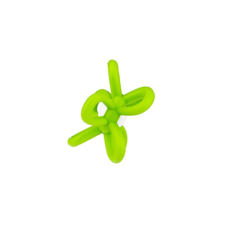 GiliGums, Kwiatek, gryzak, grzechotka, zielona