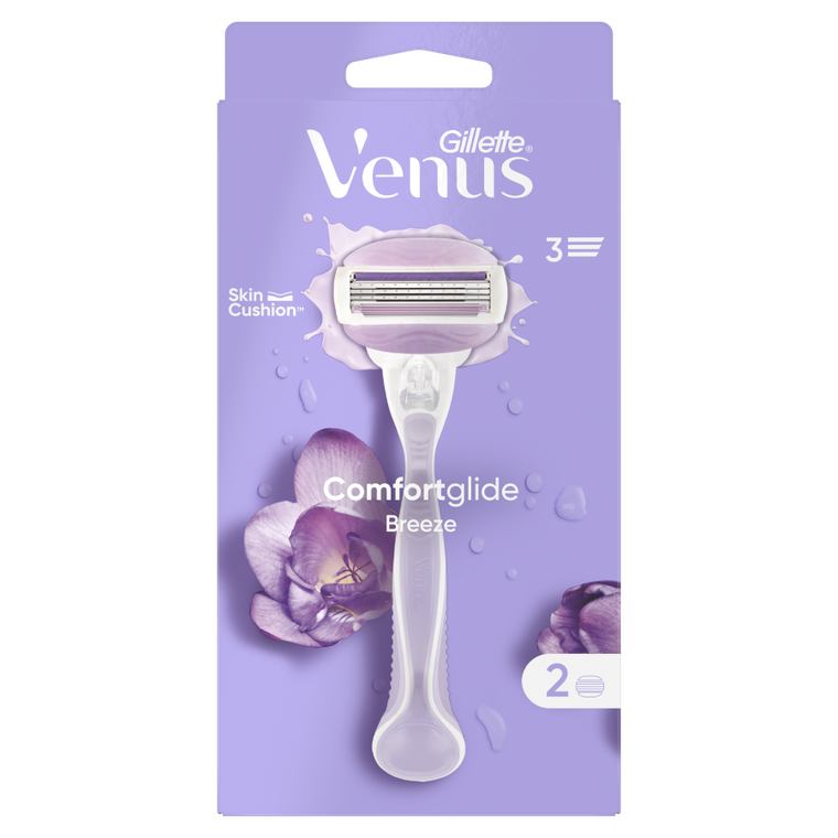 Gillette, Venus Breeze 2w1, maszynka do golenia dla kobiet
